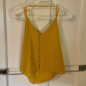 Yellow Harper Heritage Tank Top (XS)
